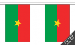 Burkina Faso Buntings